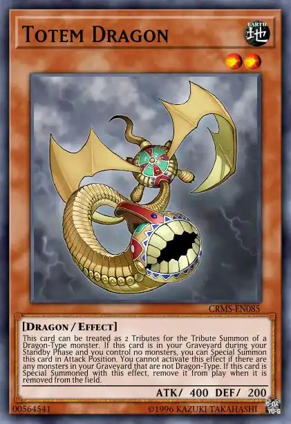 Edison Rulings for Totem Dragon